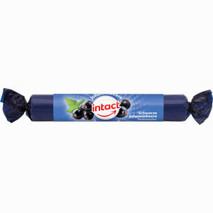 Intact Traubenzucker Schwarze Johannisbeere Rolle Bonbon 1 Stück - ab 0,62 €
