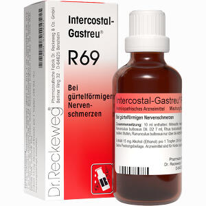 Intercostal Gastreu R69 Tropfen 50 ml - ab 11,61 &euro;