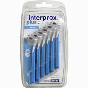 Interprox Plus Conical Blau 6 Stück - ab 4,02 €