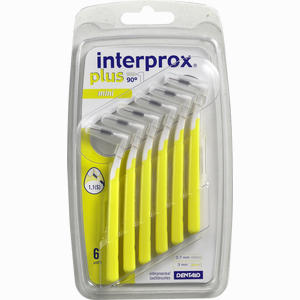 Interprox Plus Mini Gelb 6 Stück - ab 4,00 €
