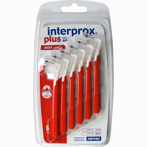 Interprox Plus Miniconical Rot Interdentalbürste 6 Stück - ab 4,02 €