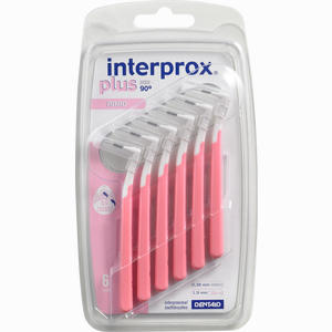 Interprox Plus Nano Rosa 6 Stück - ab 4,06 €