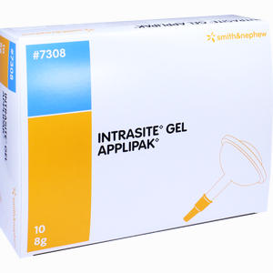 Intrasite Gel Hydrogel Wundreiniger Gel 10 x 8 g - ab 256,89 &euro;