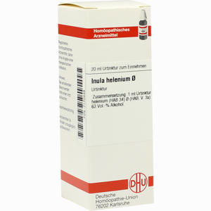 Inula Helenium Urtinktur Dilution 20 ml - ab 0,00 &euro;