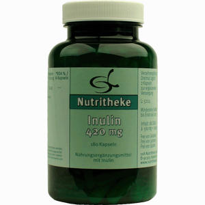 Inulin 420mg Kapseln 180 Stück - ab 13,77 €