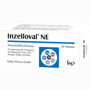Inzelloval Ne Filmtabletten 50 Stück - ab 8,90 €