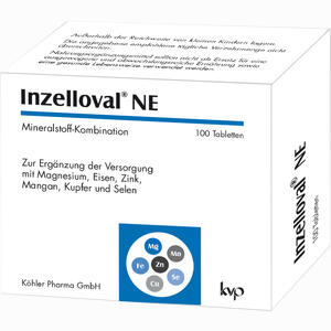 Inzelloval Ne Filmtabletten 100 Stück - ab 15,34 €
