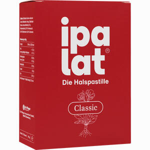 Ipalat Halspastillen Classic  120 Stück - ab 10,16 €