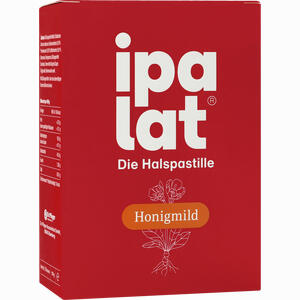Ipalat Halspastillen Honigmild Ohne Menthol zuckerfrei  120 Stück - ab 10,55 €