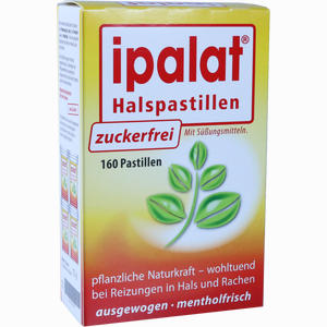 Ipalat Halspastillen zuckerfrei  160 Stück - ab 0,00 &euro;