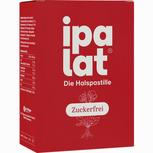 Ipalat Halspastillen zuckerfrei  120 Stück