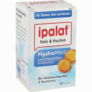 Ipalat Hydro Med Lutschpastillen  30 Stück - ab 0,00 &euro;
