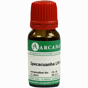 Ipecacuanha Arca Lm 12 10 ml - ab 14,99 €