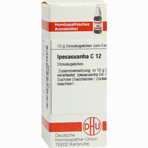Ipecacuanha C12 Globuli 10 g - ab 6,86 &euro;