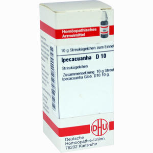 Ipecacuanha D10 Globuli 10 g - ab 7,18 €