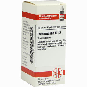 Ipecacuanha D12 Globuli DHU-Arzneimittel GmbH & Co. KG 10 g - ab 7,08 €