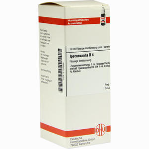 Ipecacuanha D4 Dilution 50 ml - ab 0,00 &euro;