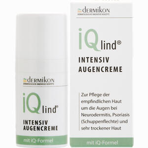 Iqlind Intensiv Augencreme  15 ml - ab 14,19 €