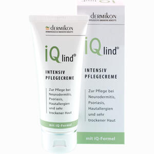 Iqlind Intensiv Pflegecreme  100 ml Iqlind Intensiv Pflegecreme  100 ml