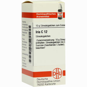 Iris C12 Globuli  10 g - ab 8,25 €
