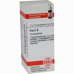 Iris C6 Globuli  10 g - ab 7,69 €