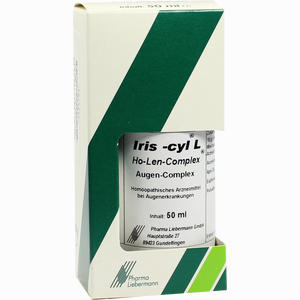 Iris- Cyl L Ho- Len- Complex Augen- Complex Tropfen 50 ml - ab 11,01 €