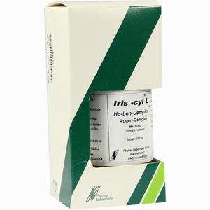 Iris- Cyl L Ho- Len- Complex Augen- Complex Tropfen 100 ml - ab 17,67 €
