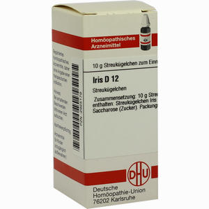 Iris D12 Globuli 10 g - ab 7,66 €