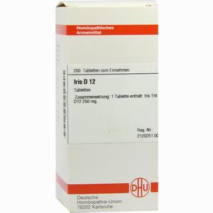 Iris D12 Tabletten 200 Stück - ab 0,00 &euro;
