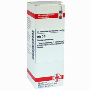Iris D3 Dilution 20 ml - ab 0,00 €