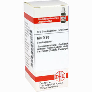 Iris D30 Globuli 10 g - ab 8,52 €