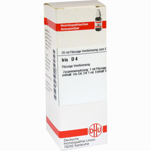 Iris D4 Dilution 20 ml - ab 0,00 €