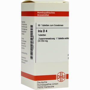 Iris D4 Tabletten 80 Stück - ab 9,31 €
