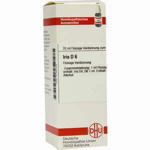 Iris D6 Dilution 20 ml - ab 8,11 €