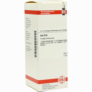 Iris D6 Dilution 50 ml - ab 0,00 &euro;