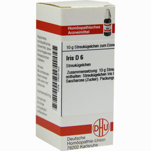 Iris D6 Globuli 10 g - ab 7,55 €