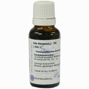 Iris Versic D6 Dilution 20 ml - ab 0,00 €