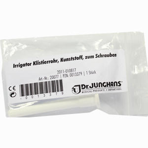 Irrigator Klistierrohr Zum Schrauben  1 Stück - ab 0,00 &euro;