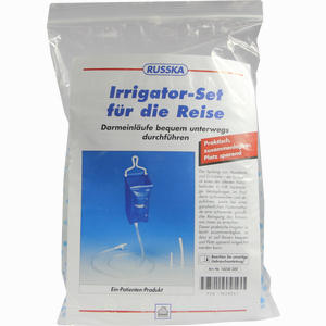 Irrigator Set F die Reise 1 Stück - ab 9,52 €