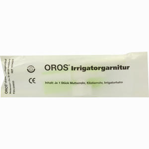 Irrigatorgarnit 3tlg Oros 1 Stück - ab 2,47 €
