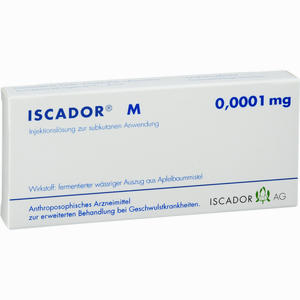 Iscador M 0.0001mg Ampullen 7 x 1 ml - ab 0,00 &euro;