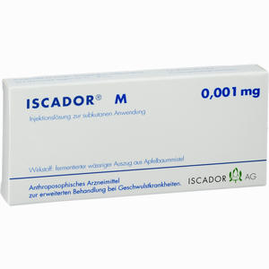 Iscador M 0.001mg Ampullen 7 x 1 ml - ab 0,00 &euro;