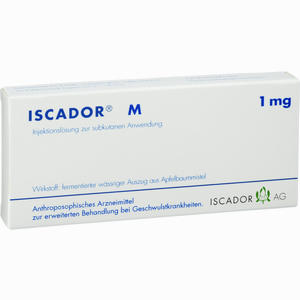 Iscador M 1mg Ampullen 7 x 1 ml - ab 52,19 €
