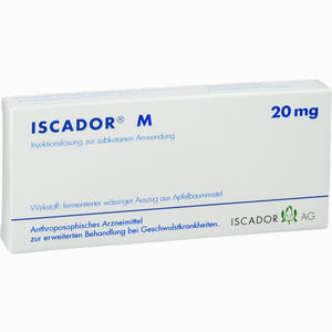 Iscador M 20mg Ampullen 7 x 1 ml - ab 56,28 €