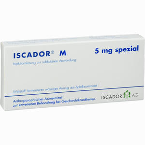 Iscador M 5mg Spezial Ampullen 7 x 1 ml - ab 56,31 €