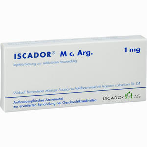 Iscador M C Arg 1mg Ampullen 7 x 1 ml - ab 56,31 €