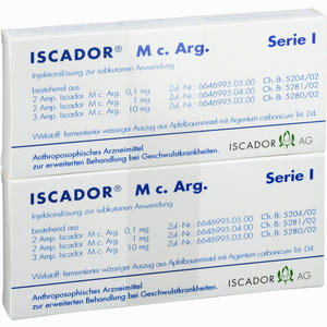 Iscador M C. Arg Serie I Ampullen 14 x 1 ml - ab 98,36 €