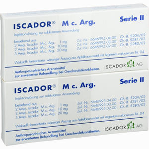 Iscador M C. Arg Serie Ii Ampullen 14 x 1 ml - ab 97,91 €