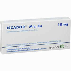 Iscador M C. Cu 10mg Ampullen 7 x 1 ml - ab 58,67 €