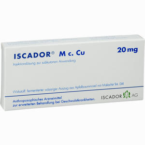 Iscador M C. Cu 20mg Ampullen 7 x 1 ml - ab 58,67 €